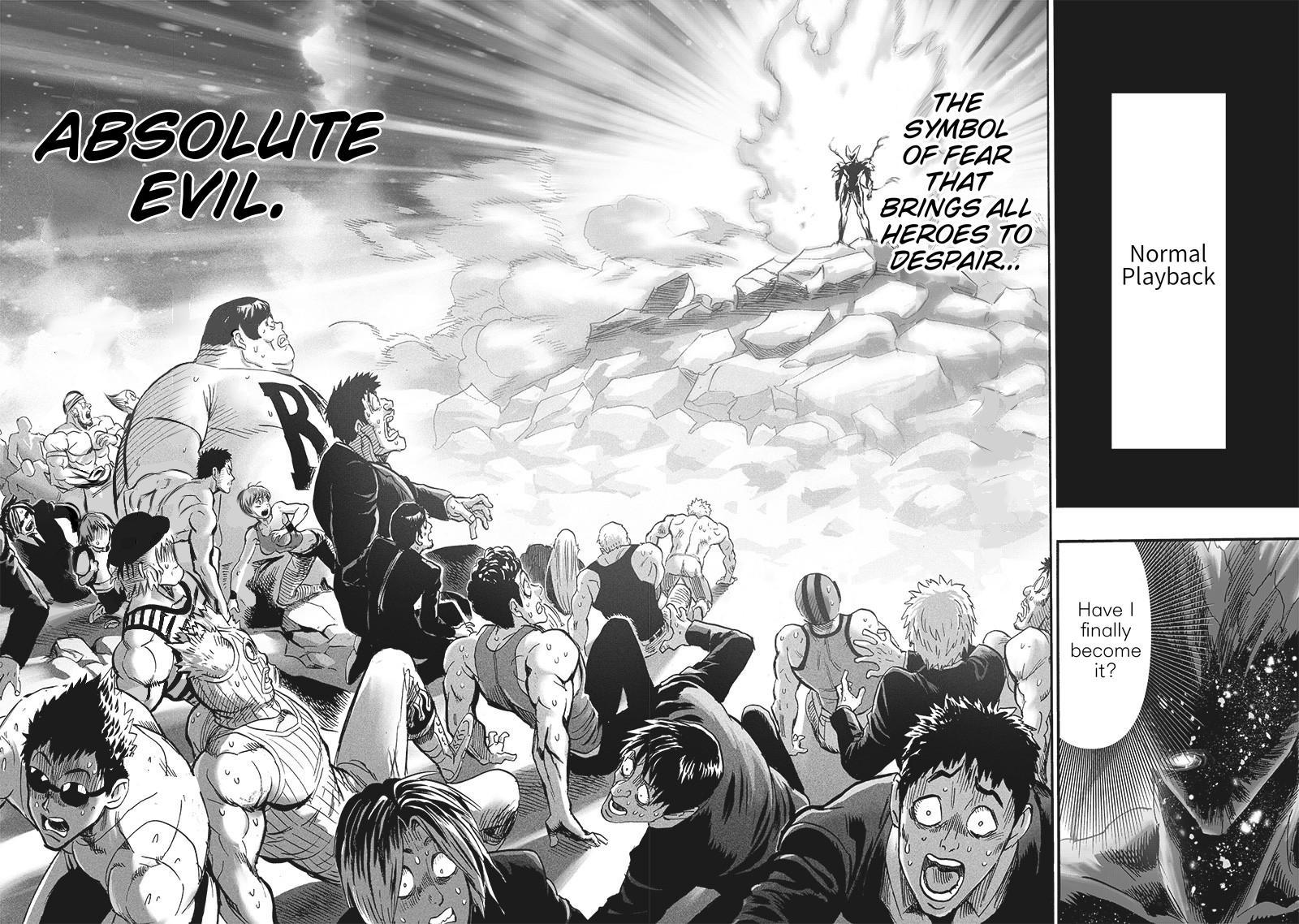 One Punch Man - Chapter 168 image 60